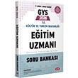 2024 GYS Kltr ve Turizm Bakanl Eitim Uzman GYS Soru Bankas Data Yaynlar