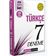 2024 KPSS ABT Trke retmenlii Tamam zml 7 Deneme Pegem Akademi Yaynclk
