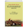 Mlteciler Meselesi (Macar ve Leh Snmaclar) (1848-1851) Dorlion Yaynlar