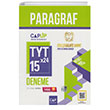 TYT Paragraf 15 x 24 Bran Denemesi ap Yaynlar