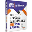 2024 KPSS Ortaretim Soru Bankas Modler Fasikl Set Karekod zml Data Yaynlar