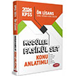 2024 KPSS n Lisans Konu Anlatml Modler Fasikl Set Data Yaynlar