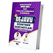 2024 ABT Psikolojik Danmanlk ve Rehberlik Dejavu retmen Ders Notlar TKM Akademi