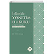 slamda Ynetim Hukuku Kitabe Yaynlar
