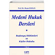 Medeni Hukuk Dersleri Der Yaynlar