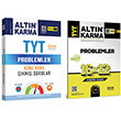 TYT Problemler Konu Konu km Sorular ve Deneme Snav Seti Altn Karma