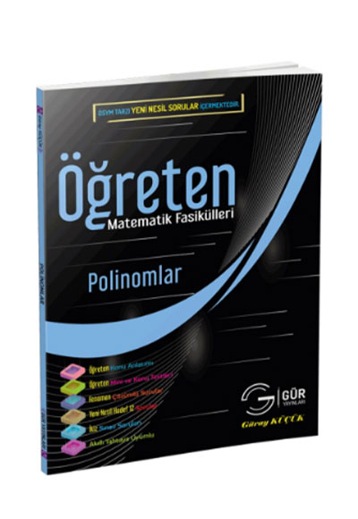 reten Matematik Fasiklleri Polinomlar Konu Anlatml Gr Yaynlar