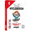 8. Snf Trke Glendiren 20 Konu Tarama Denemesi Ankara Yaynclk