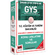 2024 GYS Mze Mdr Yardmcl Kadrosu in Konu Anlatm ve Sorular Yarg Yaynlar