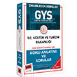 2024 GYS Kltr ve Turizm Bakanl ube Mdr Kadrosu in Konu Anlatm ve Sorular Yarg Yaynlar