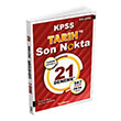 KPSS Tarihte Son Nokta 21 zml Deneme Tercih Akademi
