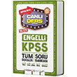 2025 EKPSS Genel Kltr Genel Yetenek Engelli Tm Dersler Soru Bankas Akademi Denizi