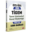 2024 GYS Tarm letmeleri Genel Mdrl TGEM GYS Soru Bankas Data Yaynlar