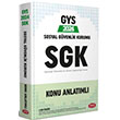 2024 Sosyal Gvenlik Kurumu SGK GYS Hazrlk Kitab Data Yaynlar