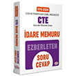 2024 Ceza ve Tevkifevleri dare Memuru GYS Ezberleten Soru Cevap Data Yaynlar