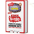 KPSS Lise n Lisans Trkiye Geneli 5 x 120 Deneme Seti Akademi Denizi