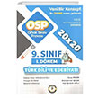 9. Snf Trk Dili ve Edebiyat 1. Dnem OSP Ortak Snav Provas Sre Yaynlar
