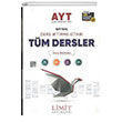 AYT 1.Dnem Saysal Ders Bitirme Seti Tm Dersler Soru Bankas Limit Yaynlar