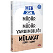 2024 Milli Eitim Bakanl Mdr ve Mdr Yardmcl Mlakat Soru Cevap Data Yaynlar