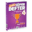 4. Snf Akll Sper Defter Tm Dersler Model Eitim Yaynlar