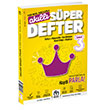 3. Snf Akll Sper Defter Tm Dersler Model Eitim Yaynlar