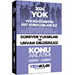 2024 YK Grevde Ykselme ve Unvan Deiiklii Konu Anlatm Yediiklim Yaynlar