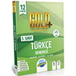 5. Snf Trke Gold Serisi 12 Deneme nller Karmas