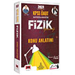 2024 ABT Fizik retmenlii Konu Anlatm Yarg Yaynlar