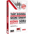 2024 T.C MEB Yurt Dnda Grevlendirilecek retmenleri Seme Snav Konu zetli Soru Bankas Yarg Yaynlar