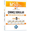 MS km Sorular Son 5 Yl Tpk Basm Fasiklleri KR Akademi