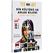 2024 TYT AYT Din Kltr ve Ahlak Bilgisi NDeep Serisi Ders Notlar Yarg Yaynlar