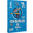 2024 7.Snf Fen Bilimleri 15 Deneme sem Yaynclk