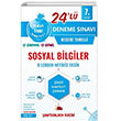 7. Snf Sosyal Bilgiler Nar Tanesi 24 l Deneme Snav Nartest Yaynlar