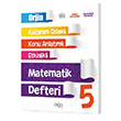 Orjin 5. Snf Matematik Defter Orjin Yaynlar