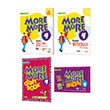 4. Snf More More English Practice Book Kurmay ELT