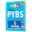 5.Snf PYBS 6 Deneme Koz Yaynlar