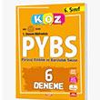 6. Snf PYBS 6 Deneme Koz Yaynlar