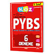 7. Snf 1. Dnem PYBS 6 Deneme Koz Yaynlar
