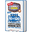 2024 KPSS Genel Kltr Genel Yetenek 10 x 120 Fasikl Trkiye Geneli Deneme Seti Akademi Denizi