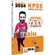2024 KPSS GK Tarih Yaprak Test HocaWebde Yaynlar