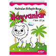 Noktalar Birletir-Boya Hayvanlar 1 den 20 ye Pinokyo Yaynlar