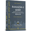 Ramazan erif Risalesi Ahska Yaynevi
