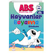 ABS 4-6 Ya Hayvanlar Boyama Kitabm Pinokyo Yaynlar