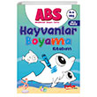 ABS 4-6 Ya Hayvanlar Boyama Kitabm Pinokyo Yaynlar