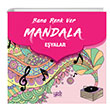 Bana Renk Ver Mandala Eyalar Yade Kitap