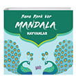 Bana Renk Ver Mandala Hayvanlar Yade Kitap
