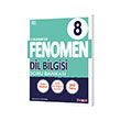 8. Snf LGS Dil Bilgisi Soru Bankas Fenomen Kitap