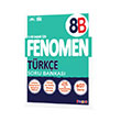 8. Snf LGS Trke Fenomen Soru Bankas Fenomen Kitap