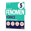 5.Snf Fenomen Trke Soru Bankas Fenomen Kitap