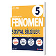 Fenomen 5 Sosyal Bilgiler Soru Bankas Fenomen Kitap